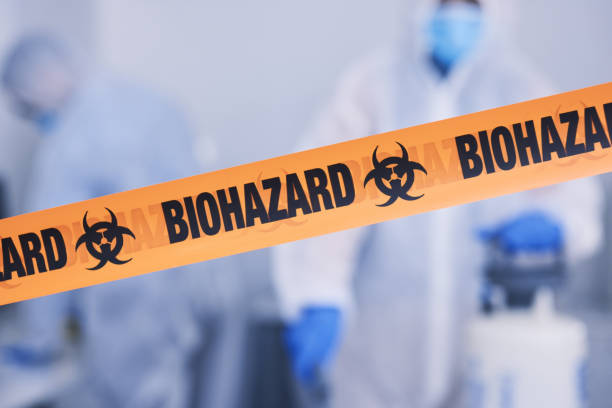 Professional Biohazard technician working in Neola, UT